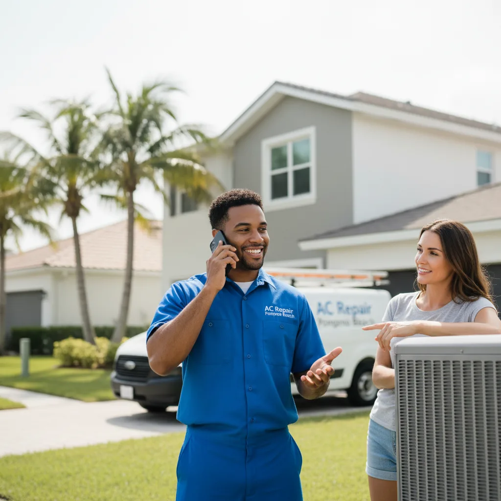 AC Repair Pompano Beach customer support in Kenton